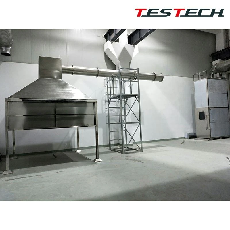 Thiết bị kiểm tra tính dễ cháy của bộ nệm