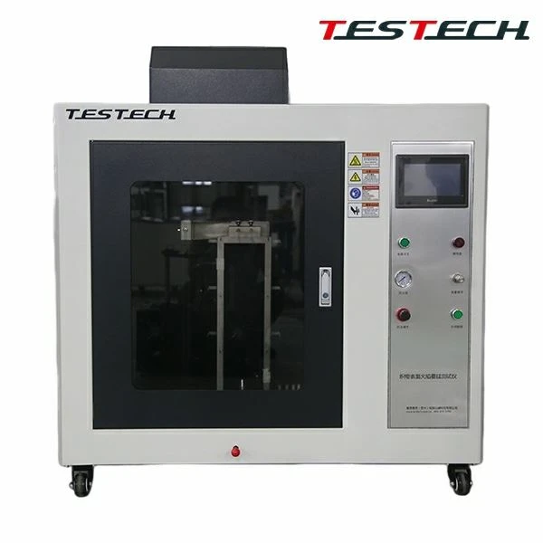 Máy kiểm tra thời gian cháy bề mặt dệt may
